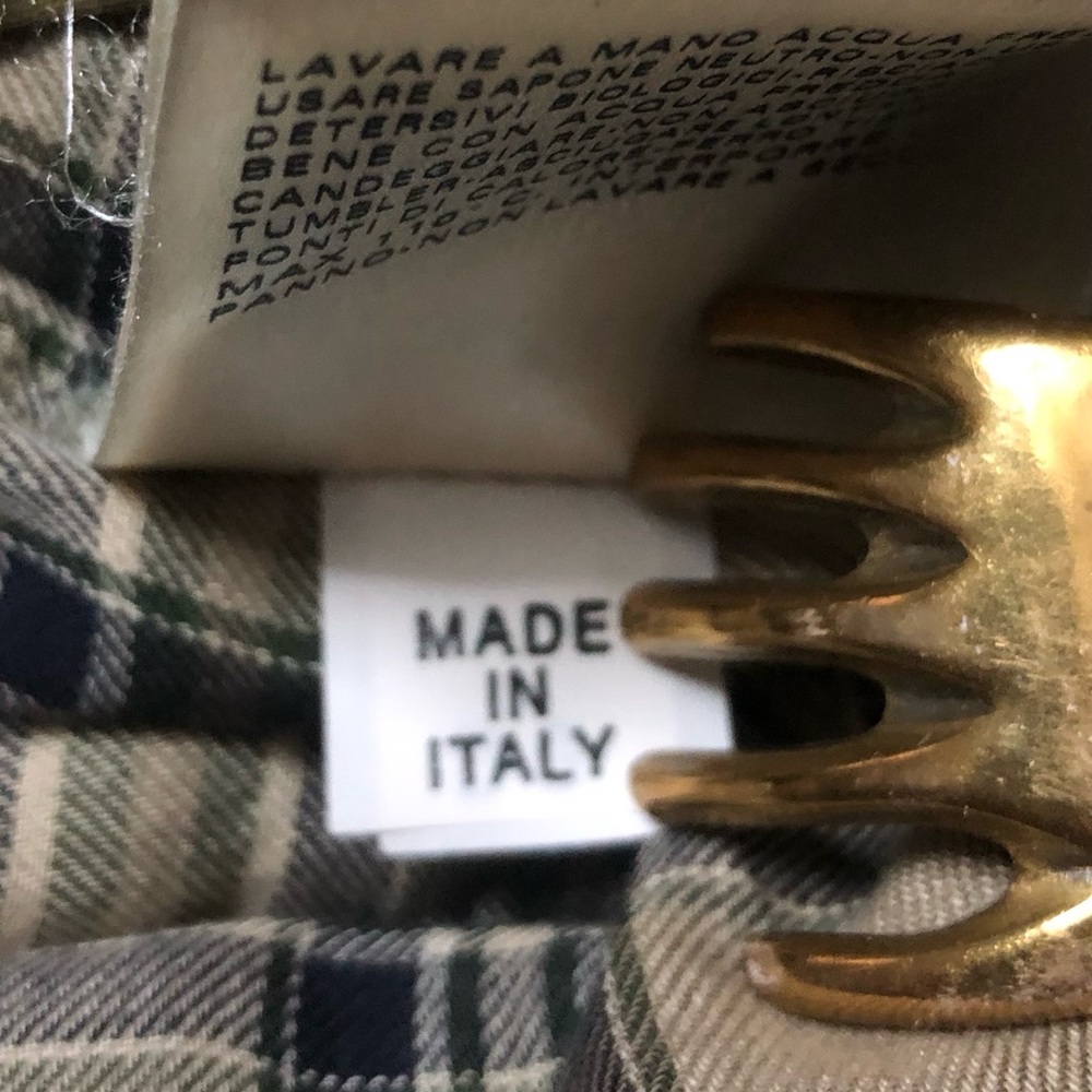 BELSTAFF SANDOWN LADIES JACKET Military Green Size 44 Italian Sz Medium NWOT - Picture 15 of 16